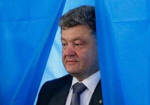 UKRAINE-CRISIS/POROSHENKO-VICTORY