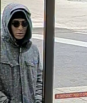 New image of so-called 'Mummy Bandit' bank robbery suspect