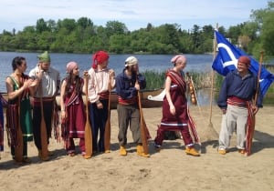 Métis youth