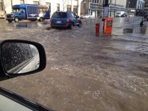 saskatoon downpour