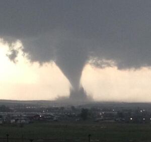 Watford City tornado