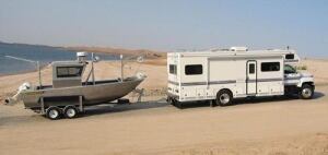Ralston boat and camper