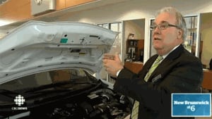 Gary Aguinaga, sales manager at Rallye Motors Nissan in Moncton
