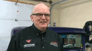Bill Doherty, vintage car aficionado