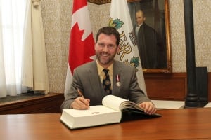 Conservative MP Scott Reid