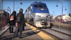 AMT commuter train
