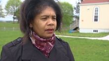 Sunday Miller wants to develop walking trails in Africville Park.