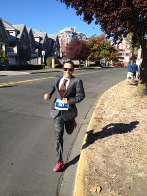 Calgary lawyer Adam Campbell