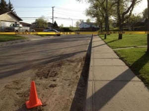 Williams Street, Regina, homicide skpic