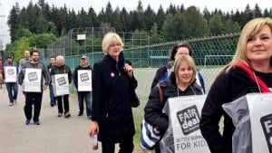 B.C. teachers' strike