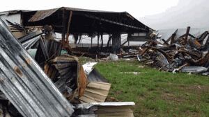 Hector Pitre Arena in Saint Arthur