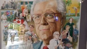 Knowlton Nash portrait