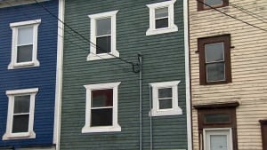 73 Long's Hill rowhouse St. John's CBC