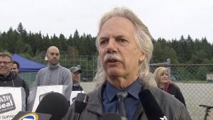 BCTF president Jim Iker