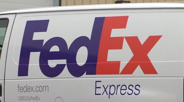 FedEx Express van