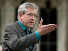 New Democrat MP Charlie Angus
