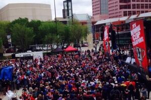 Oil Kings crowd shot