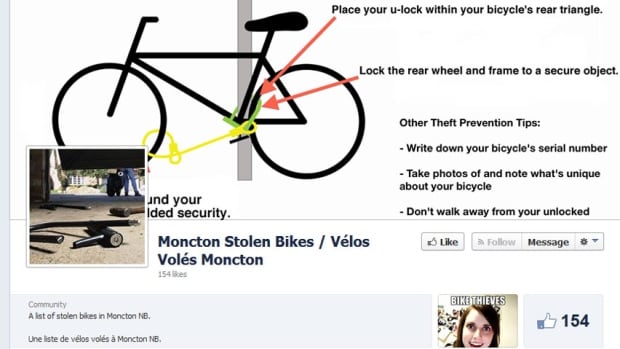 Moncton Stolen Bikes