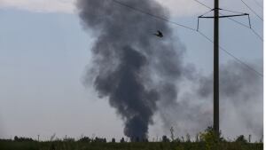 Black smoke