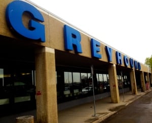 greyhound station