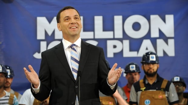 Progressive Conservative Leader Tim Hudak said Thursday that he stands by the numbers in his Million Jobs Plan.