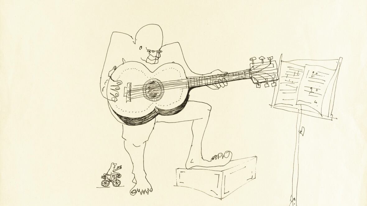 John Lennon book art, poems going to auction | CBC News
