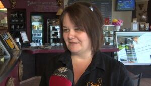 Toni Collins Coffee Matters manager