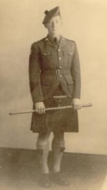 D-Day anniversary Lewis Sutherland