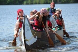 Métis Nation of Ontario 2014 canoe expedition