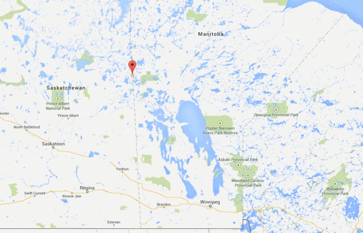 Manitoba forest fire burns 80 hectares near Flin Flon CBC News