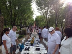Table for 1,200