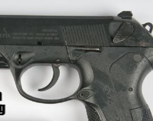 9 mm handgun