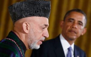 Karzai and Obama
