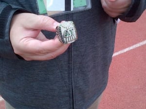 2013 Grey Cup Ring