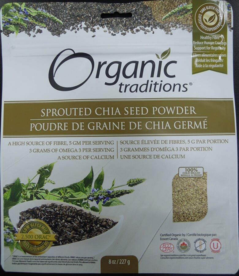 Chia seed salmonella outbreak prompts B.C. recall CBC News