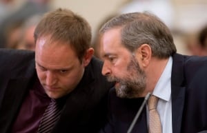 NDP Leader Tom Mulcair at Procedure and House Affairs Committee