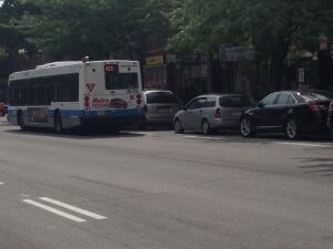 sherbrooke bus lane