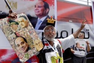 Mideast Egypt Election