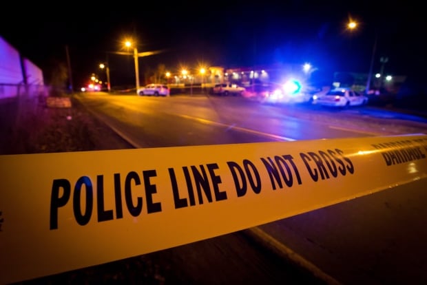 Police line