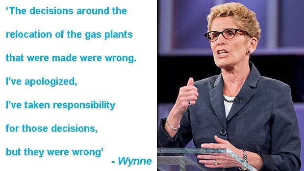 Leader debate quotes: Kathleen Wynne