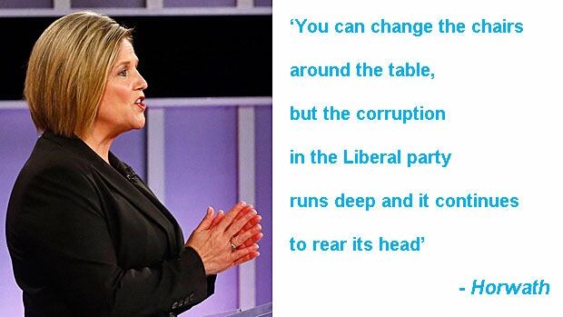 Leaders debate quotes: Andrea Horwath