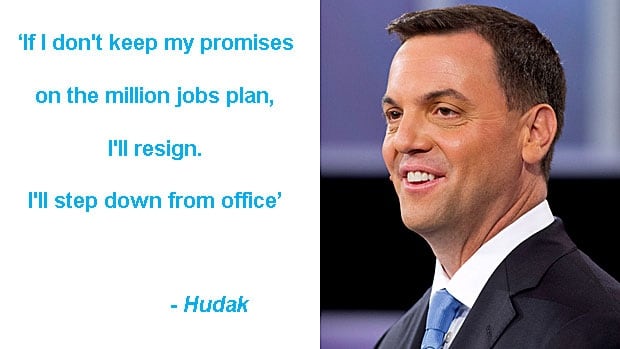 Leaders debate quotes: Tim Hudak