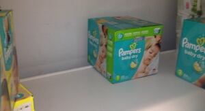 Low diaper stocks Grand Falls-Windsor