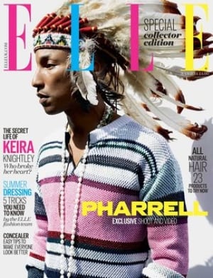 pharrell head dress