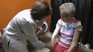 Skin cancer screening clinic in Moncton