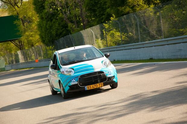 Alcoa/Phinergy car