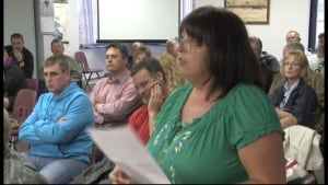 Marystown public meeting on Blue Sky