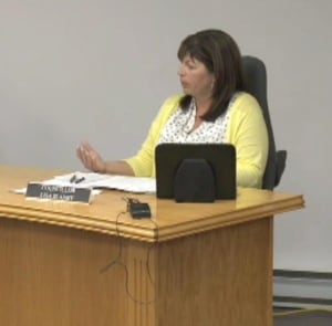 Marystown Councillor Lisa Slaney