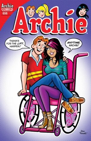 Harper, new Archie character