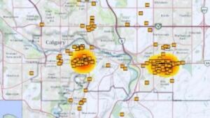 Prostitution map